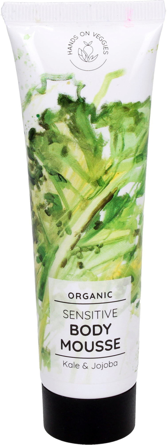 Hands On Veggies Sensitive Bio-Body Mousse Kale & Jojoba (150ml)