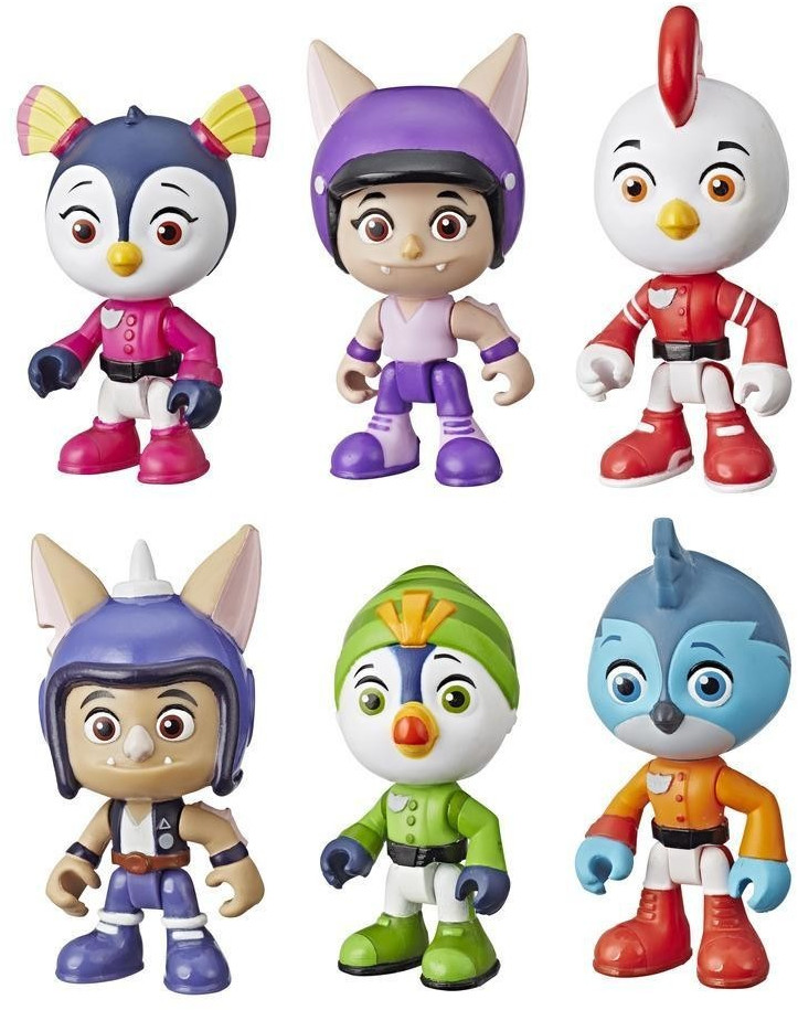 Playskool Top Wing 6 Charactor Collection Pack E5280