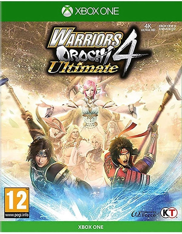 Warriors Orochi 4 : Ultimate (Xbox One)
