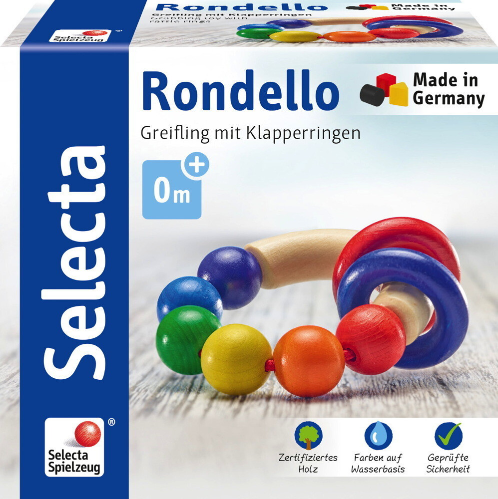 Selecta Rondello 8 cm