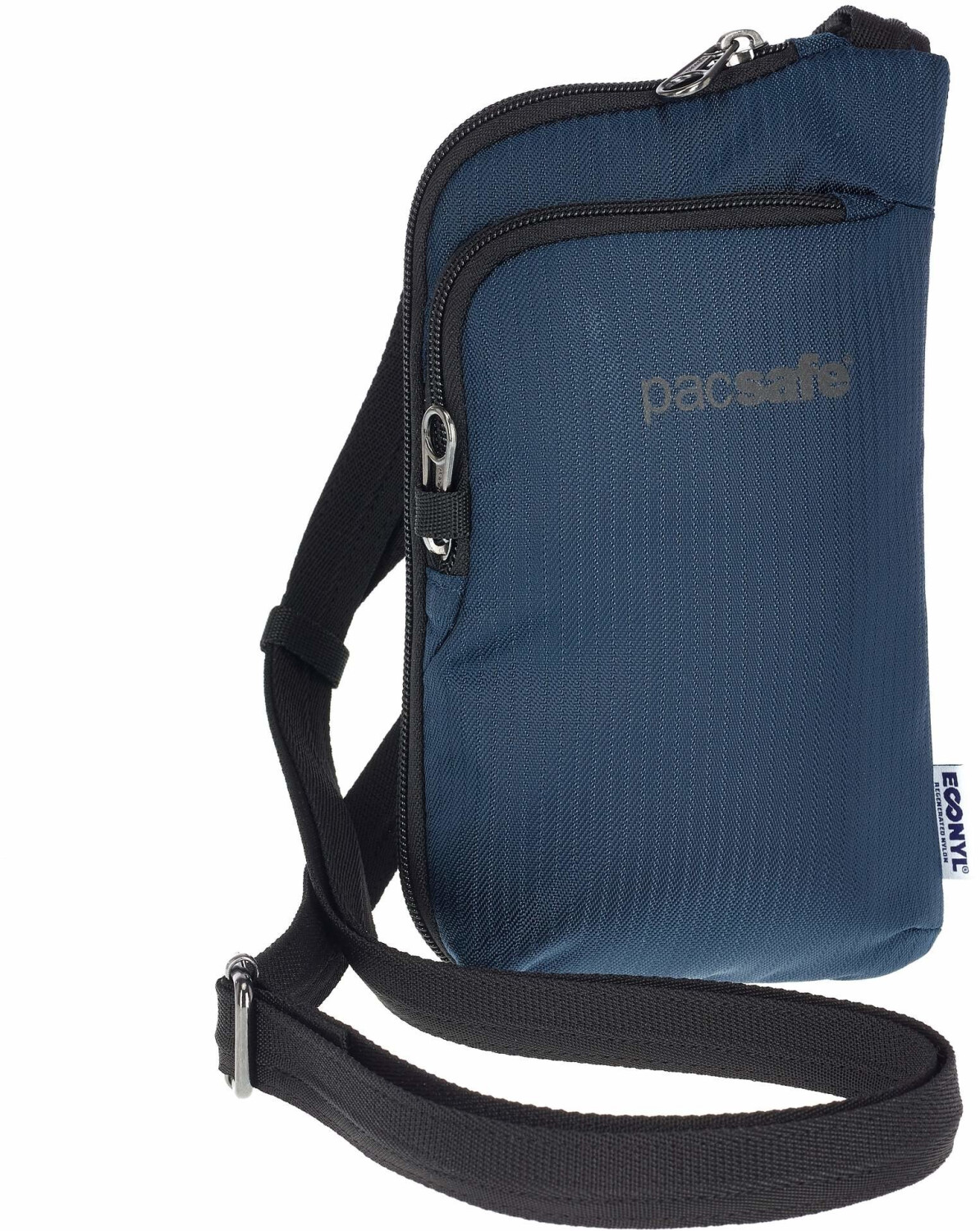 PacSafe Daysafe Econyl AntiTheft Tech Recycled Crossbody Bag depp