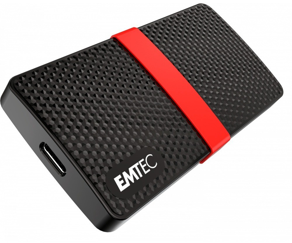 Emtec X200 Portable Power Plus 128 Go