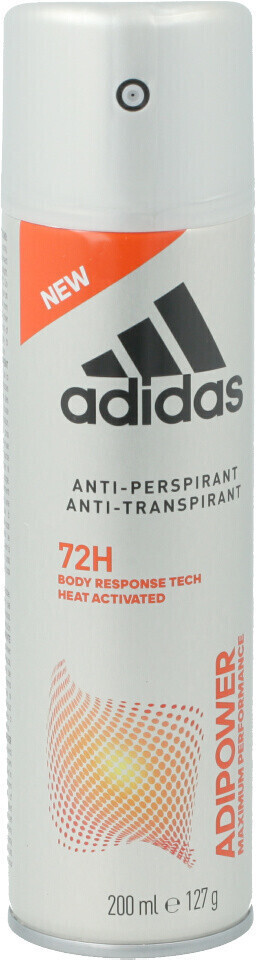 Adidas Adipower Maximum Performance Deo Spray (200 ml)