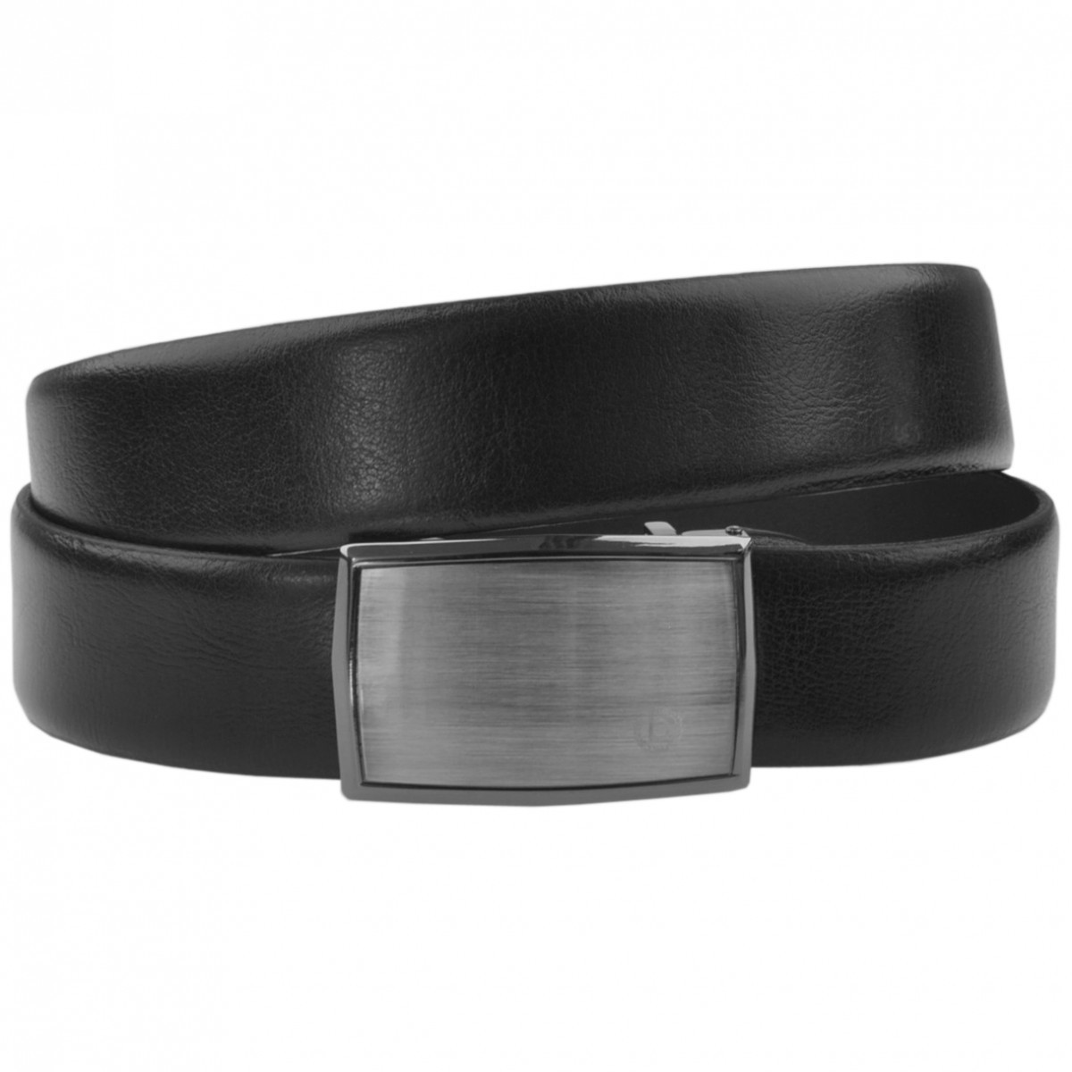 Bugatti Leatherbelt black (788-05)