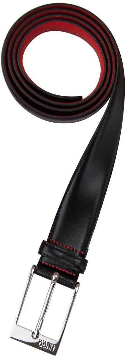 Hugo boss barney leather belt clearance