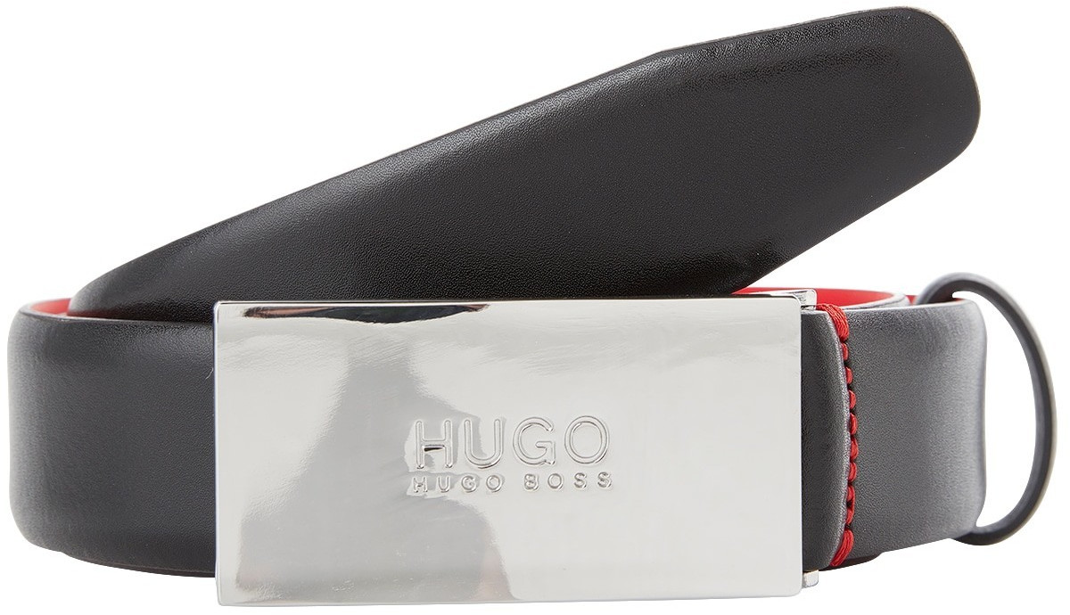 Buy Hugo Baldwin Belt (50470638) black from £42.49 (Today) – Best