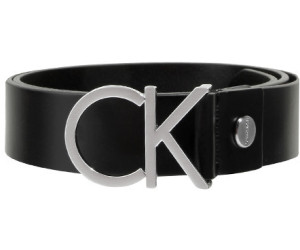 Calvin Klein Leather Logo | 32,68 Belt € black ab bei Preisvergleich (K60K602141)
