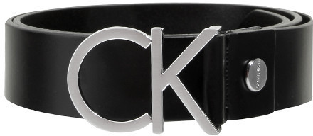 Calvin Klein Leather Logo Belt | bei (K60K602141) 32,68 Preisvergleich ab black €