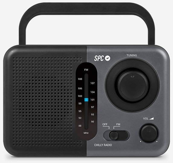 SPC Chilly Radio Gray