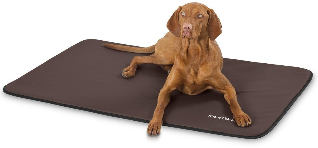 Knuffelwuff Tapis pour chien Brown XXL 120 x 80 cm Knuffelwuff Tapis pour chien Brown XXL 120 x 80 cm