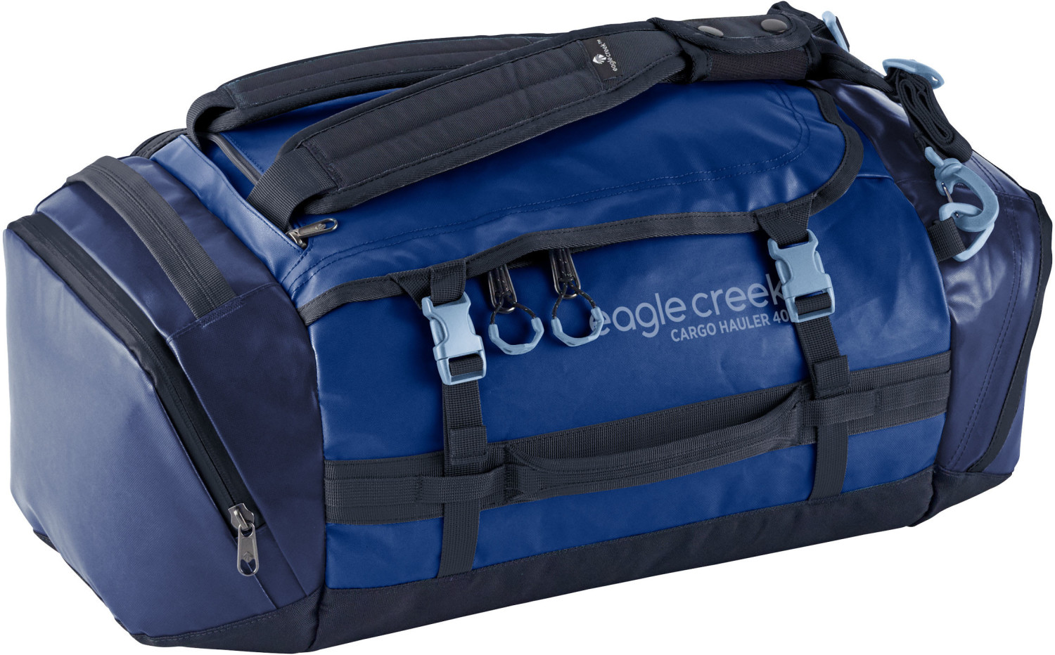 Eagle Creek Hauler Duffel 40 L arctic blue (EC0A48XW) ab 122,76