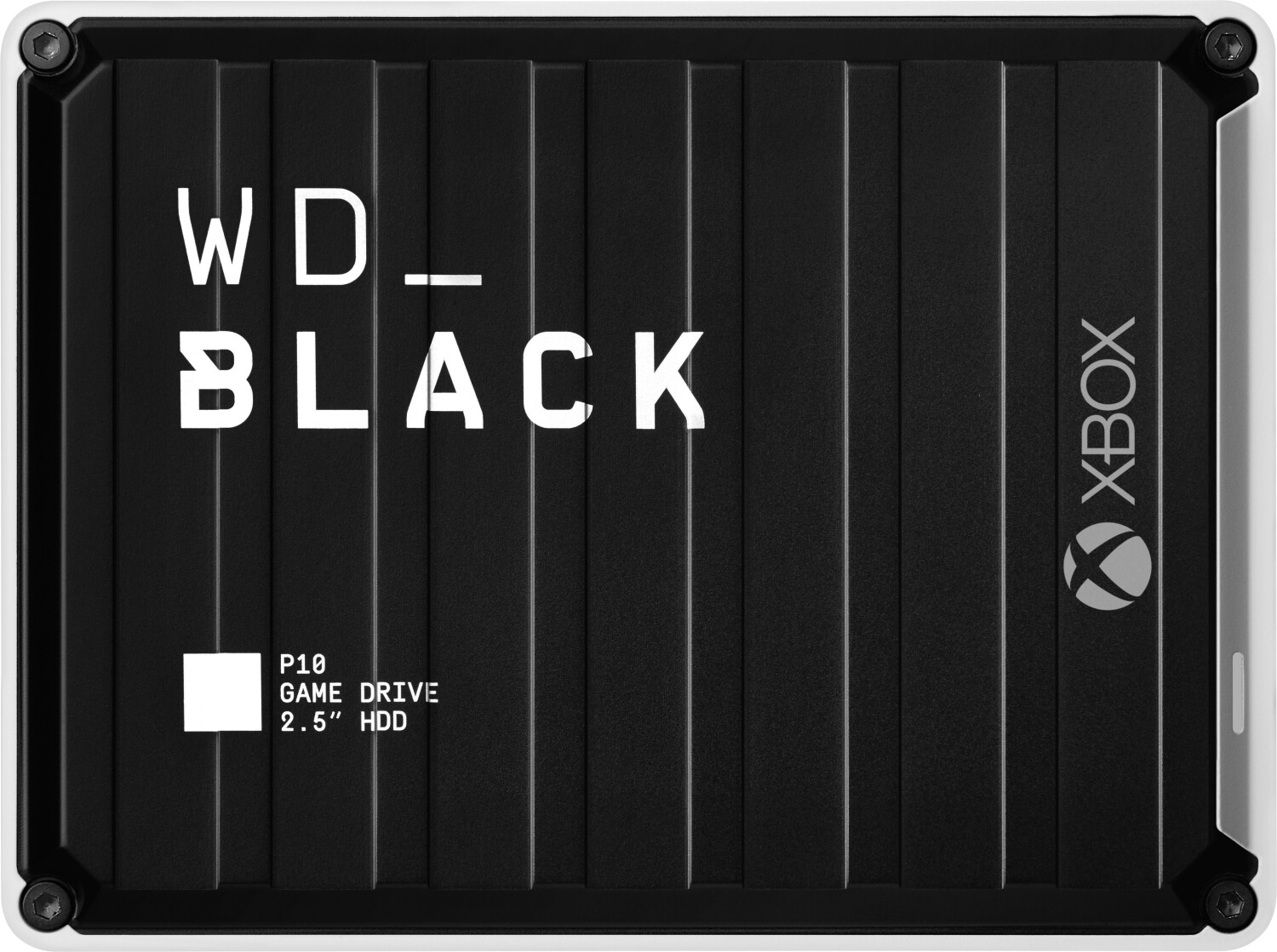 Western digital wd black p10 game drive for xbox 5to wd black p10 game  drive for xbox 5to usb 3.2 2.5p black / white rtl - La Poste
