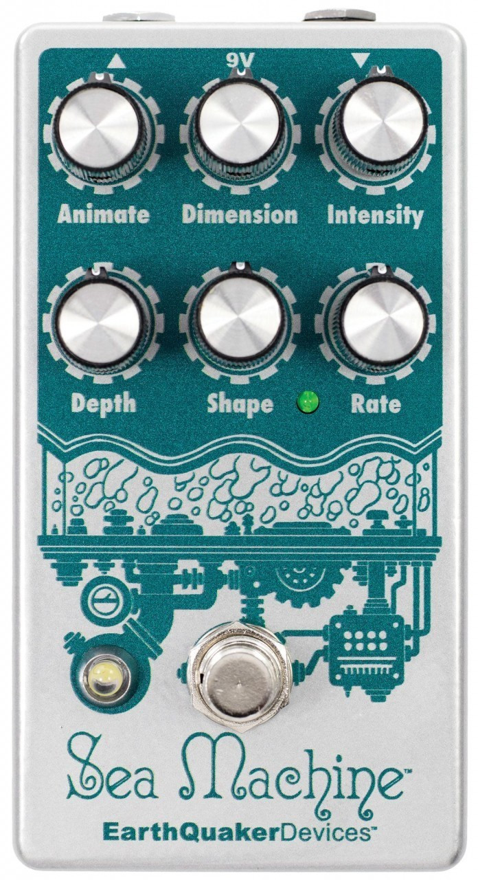 ギター EQD Sea Machine V3
