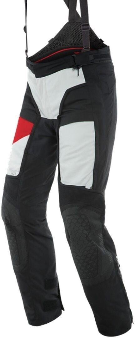 Dainese Pantalon D-Explorer 2 Gore-Tex noir/gris clair/rouge