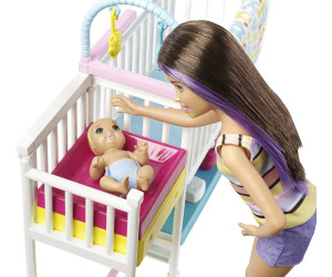 Barbie baby nursery best sale
