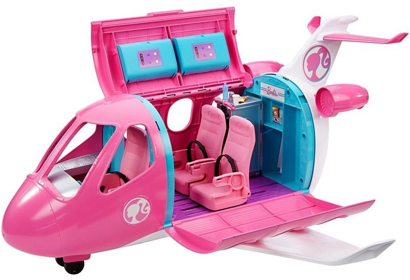 Photos - Doll Barbie Dreamplane Playset  (GDG76)