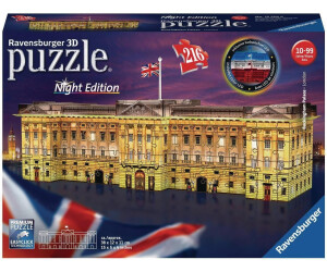 Soldes Ravensburger Night Edition Puzzle 3D illuminé Buckingham