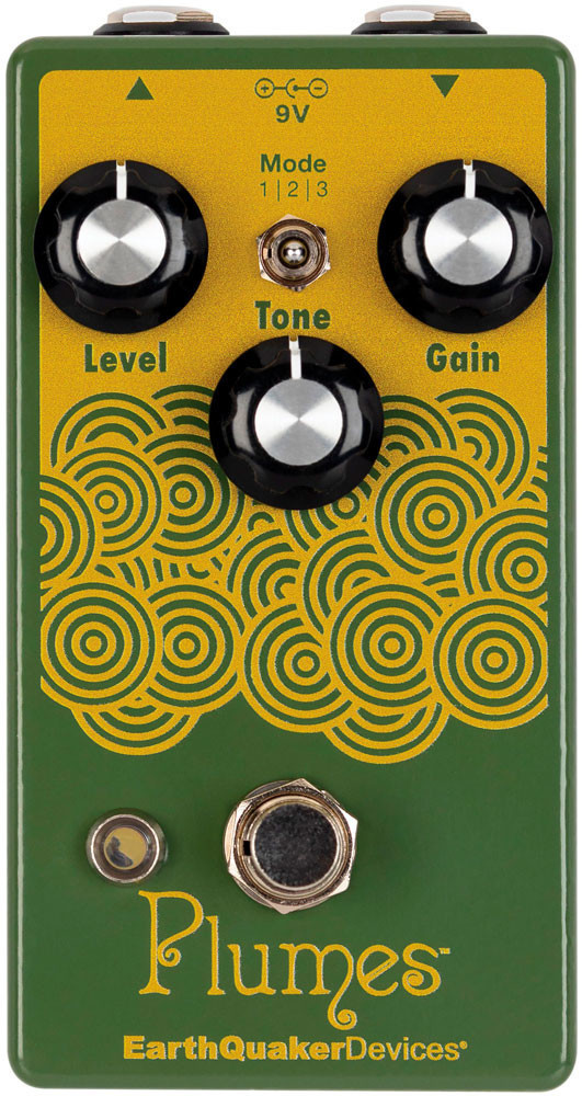Photos - Effects Pedal Earthquaker Devices Earthquaker Devices Plumes