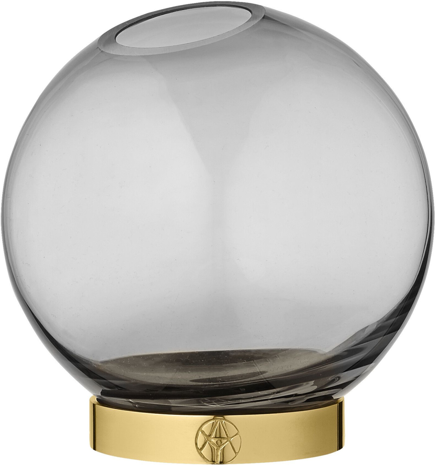 AYTM Globe Medium 17cm Black/Gold