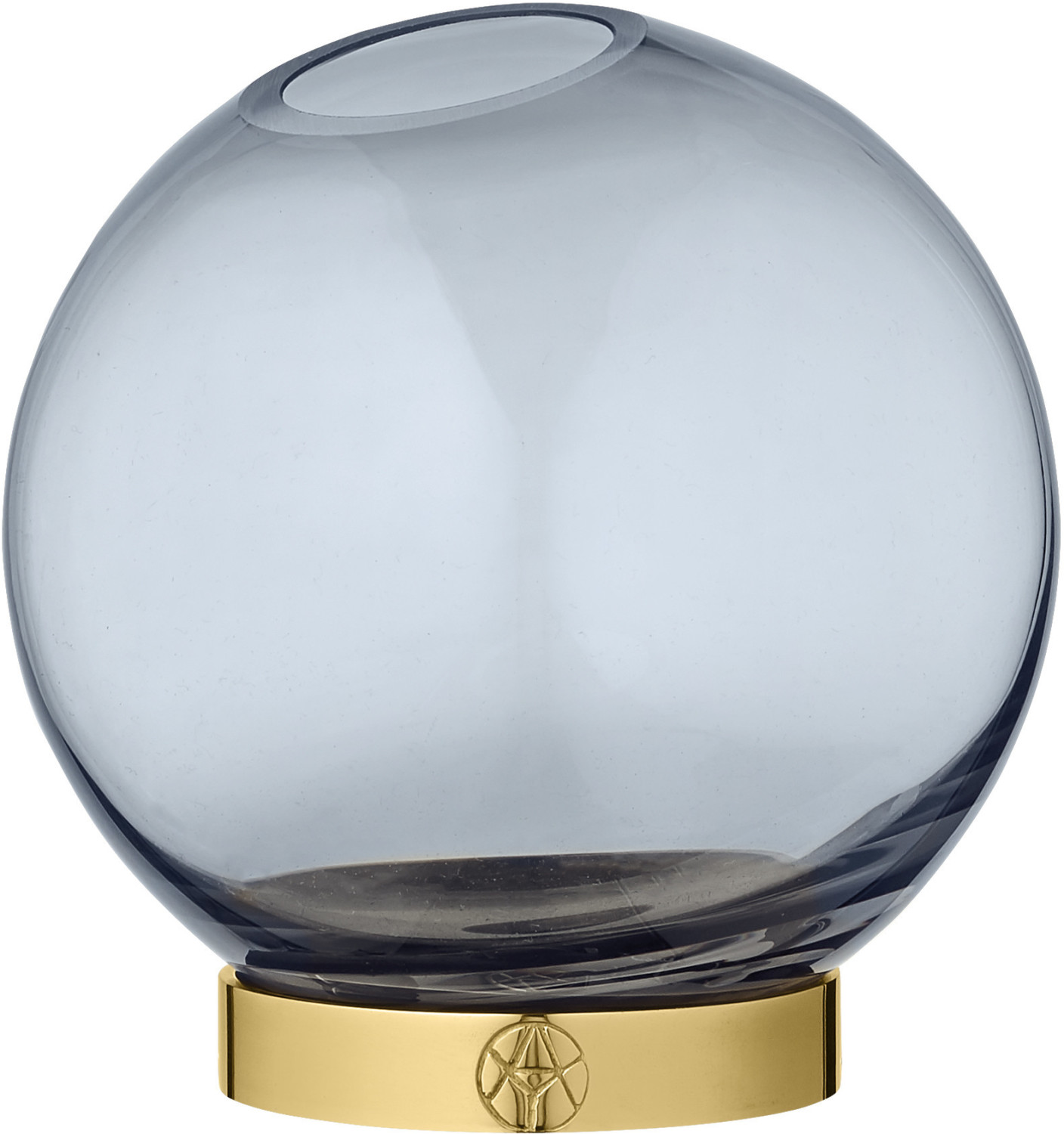 AYTM Globe Medium 17cm Navy/Gold