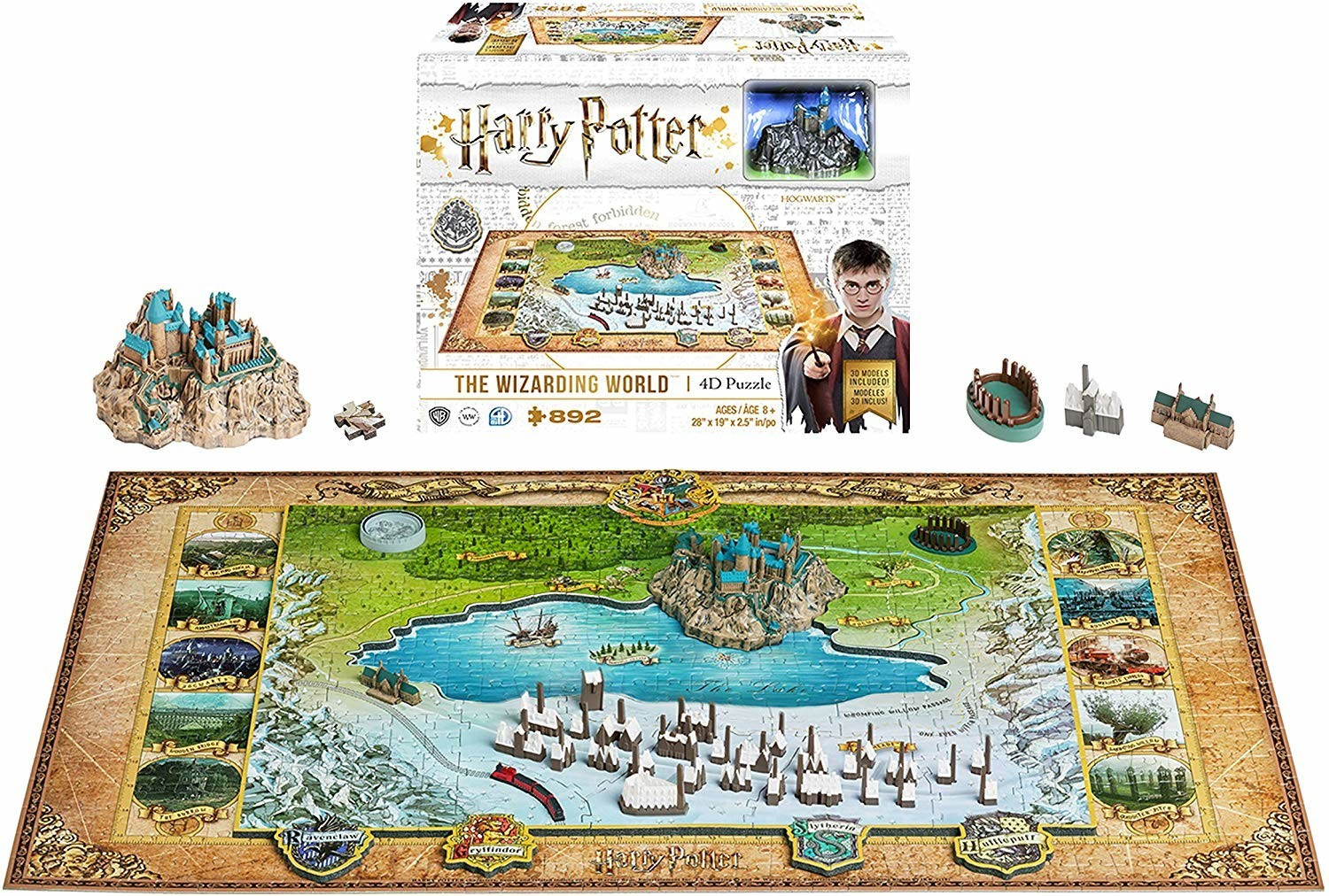 4D Cityscape Inc. Harry Potter The Wizarding World