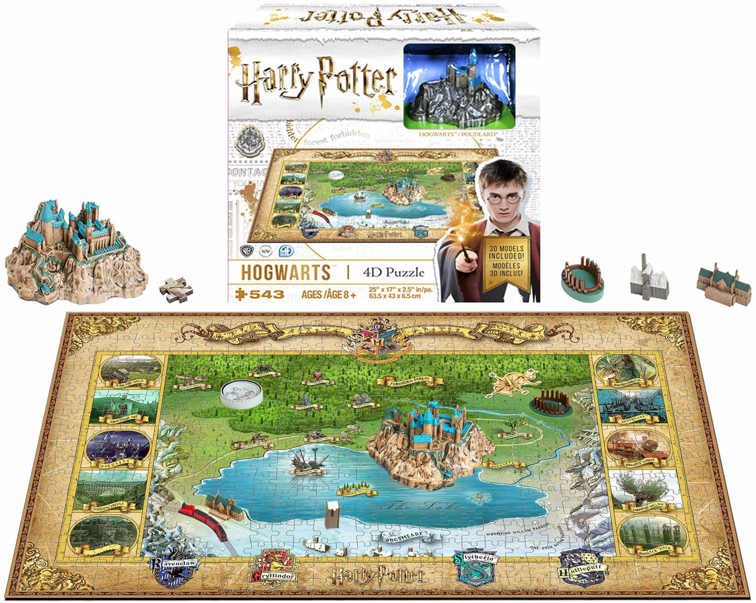 4D Cityscape Inc. Harry Potter Hogwarts