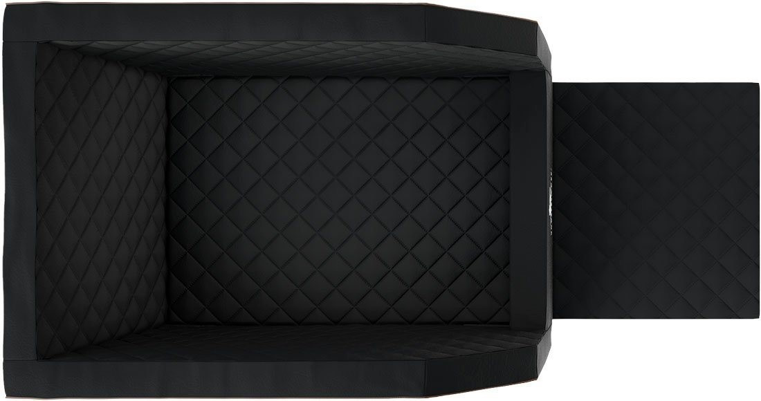 Knuffelwuff Protection de voiture pour chien Black XL 60x78x50cm Knuffelwuff Protection de voiture pour chien Black XL 60x78x50cm