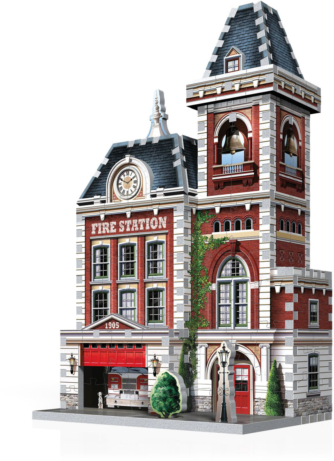 Wrebbit Urbania Caserne de pompiers