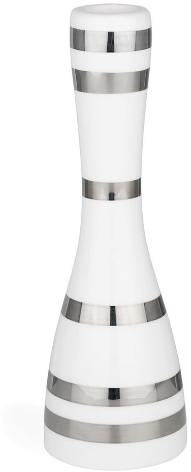 Kähler Omaggio Candle Holder Medium Silver