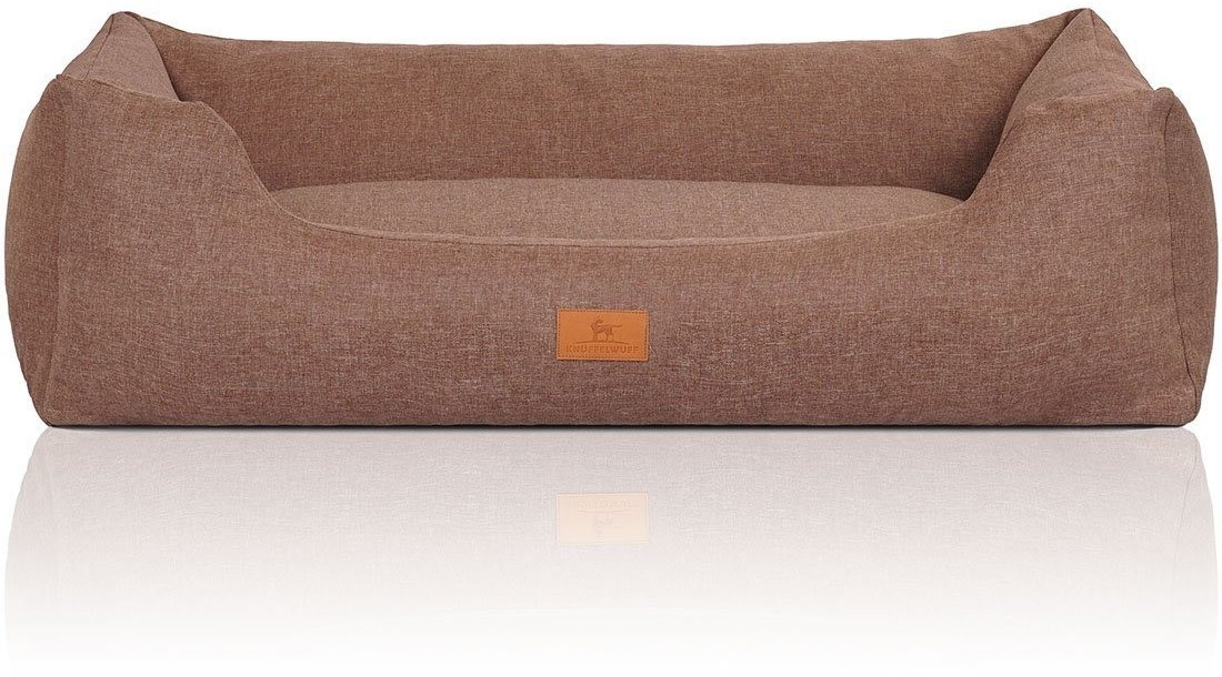 Knuffelwuff Lit pour chien XL Light Brown Knuffelwuff Lit pour chien XL Light Brown