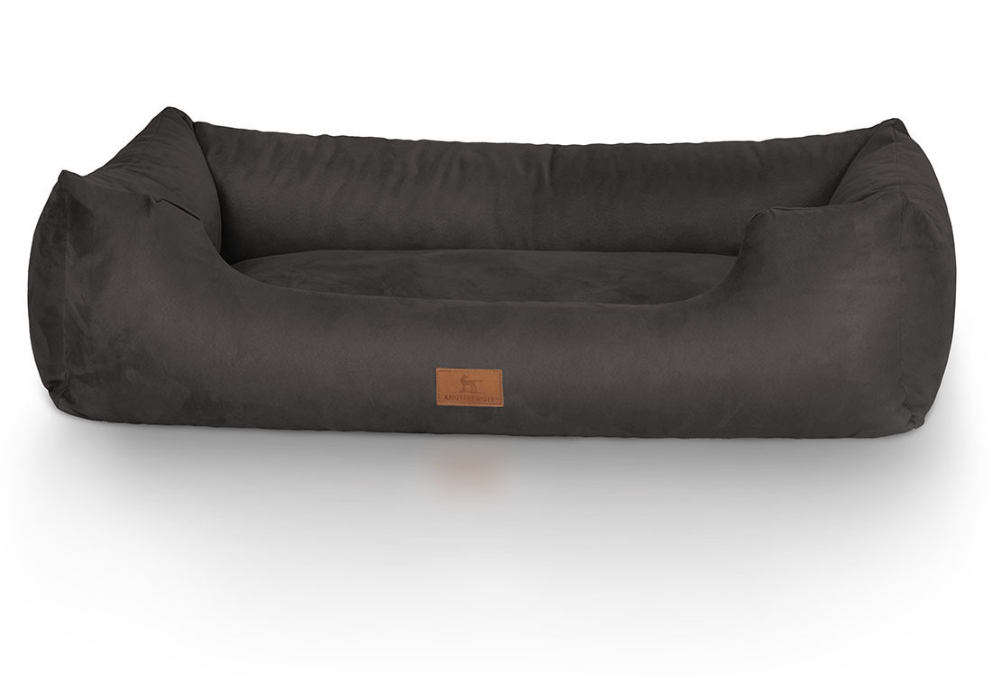 Knuffelwuff Dreamline noir M/L 85 x 63 cm