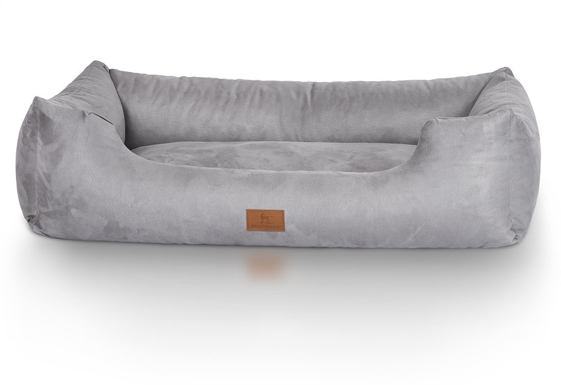 Knuffelwuff Dreamline gris M/L 85 x 63 cm