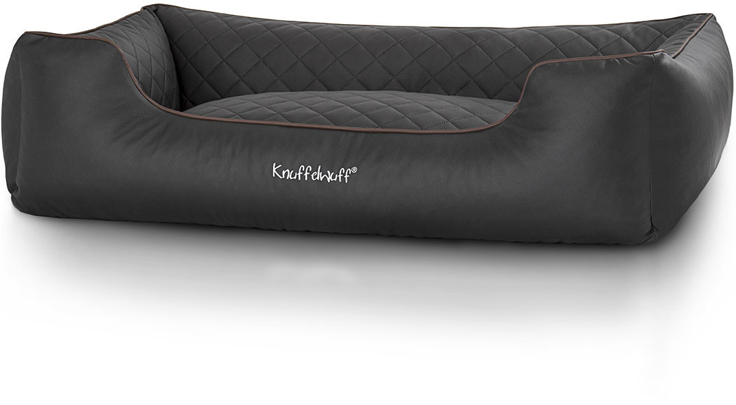 Knuffelwuff Milan Black XXL 120 x 85 cm