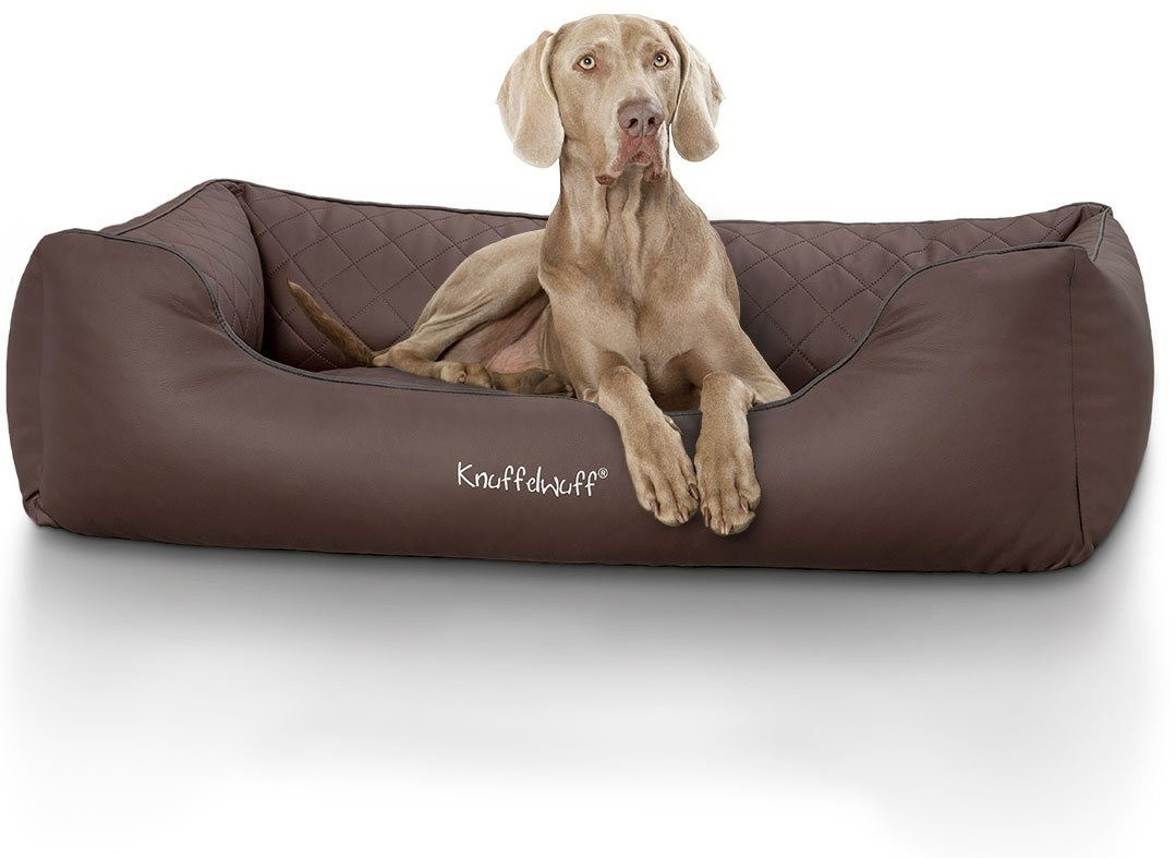 Knuffelwuff Lit pour chien Brown M 85 x 63 cm Knuffelwuff Lit pour chien Brown M 85 x 63 cm