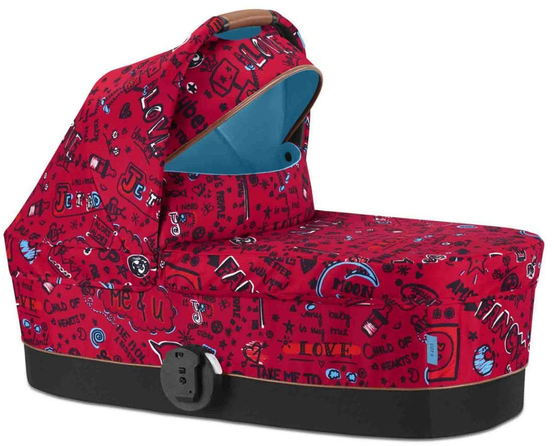 Cybex Cot S Love Red