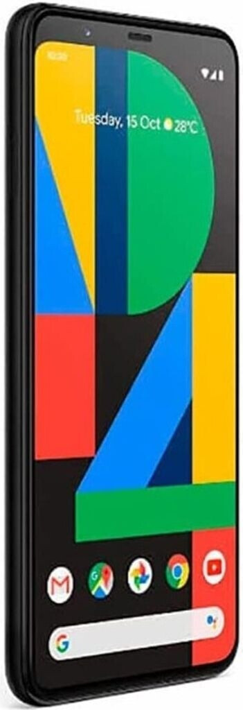 Buy Google Pixel 4 64GB Just Black from £399.00 (Today) – Best Deals on ...