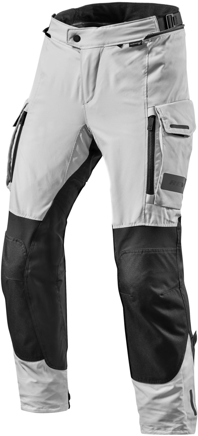 REV'IT! Pantalon Offtrack noir/gris