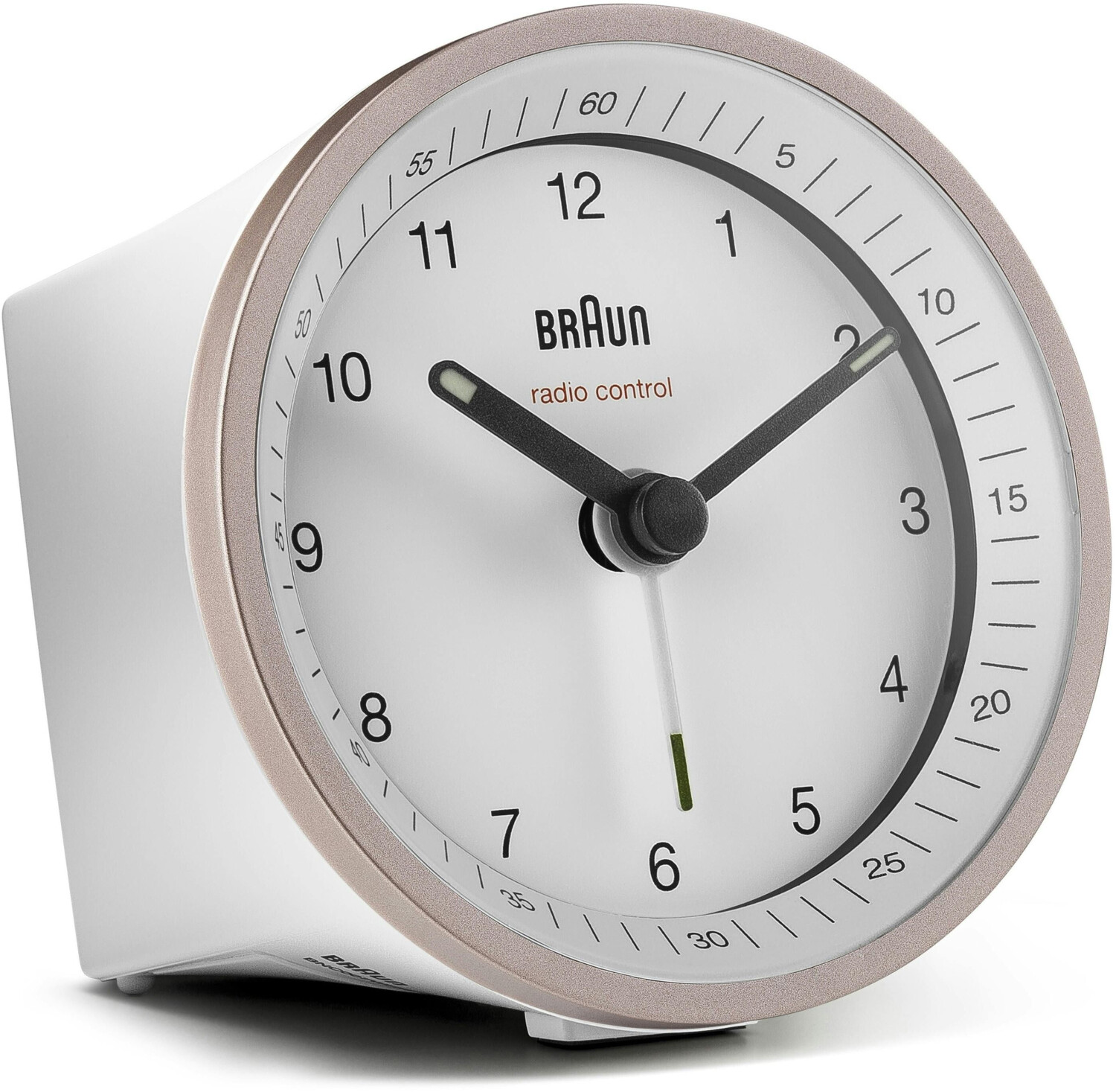 Braun BC07 Classic Radio Controlled Beige Rose (BC07PW-DCF)