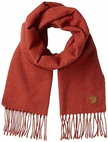 Fjällräven Solid Re-Wool Scarf (78011) autumn leaf