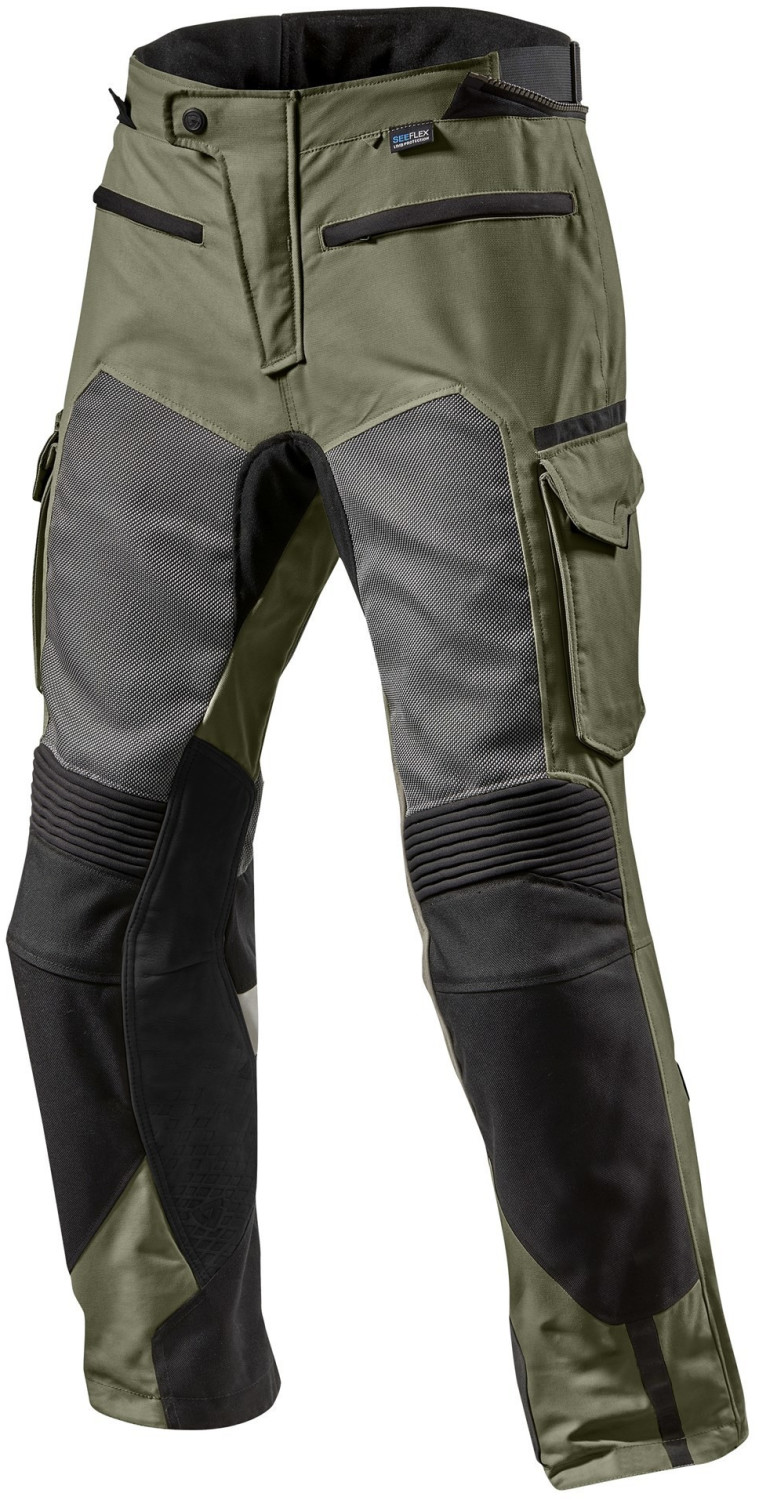 REV'IT! Pantalon Cayenne Pro vert/noir
