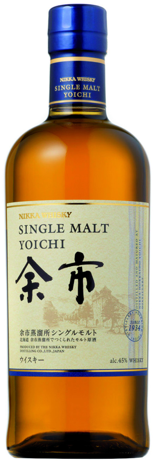 Nikka Yoichi Single Malt 0,7l 45% ab 57,49 € | Preisvergleich bei idealo.de