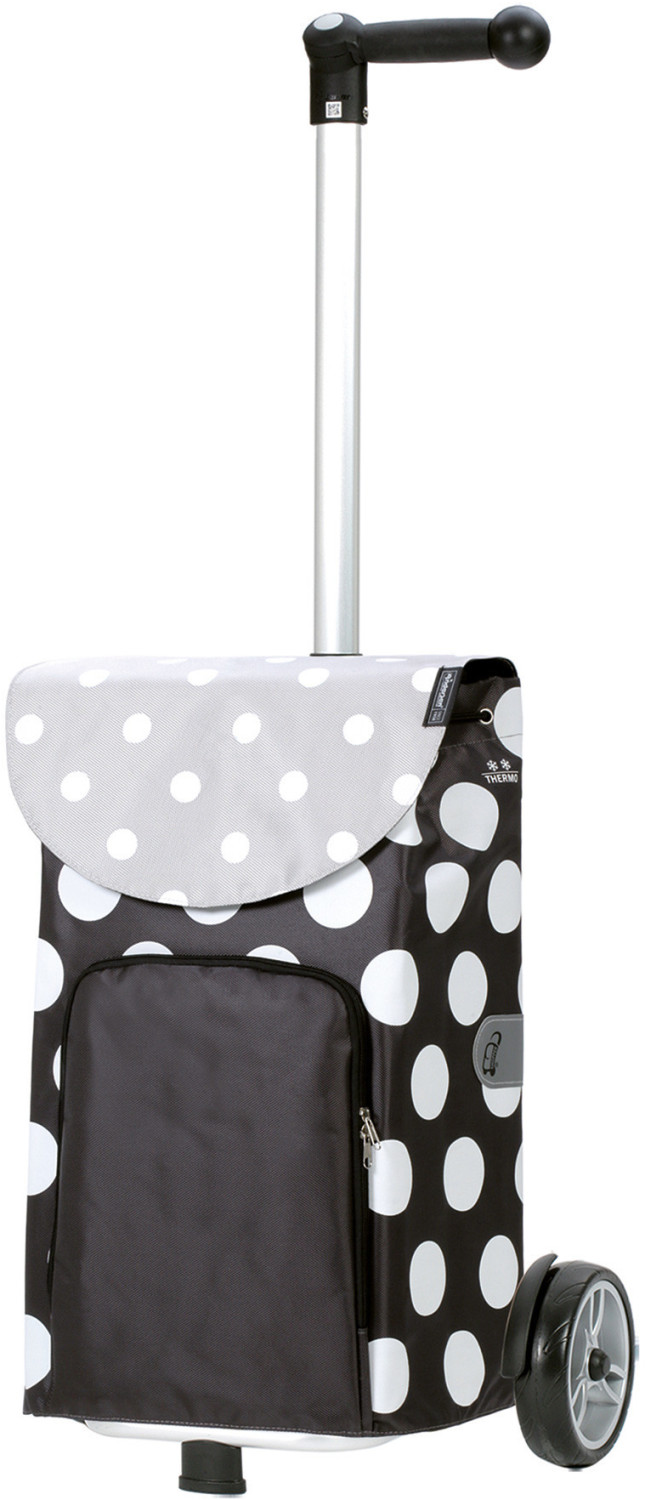 Andersen Unus Shopper Dots black
