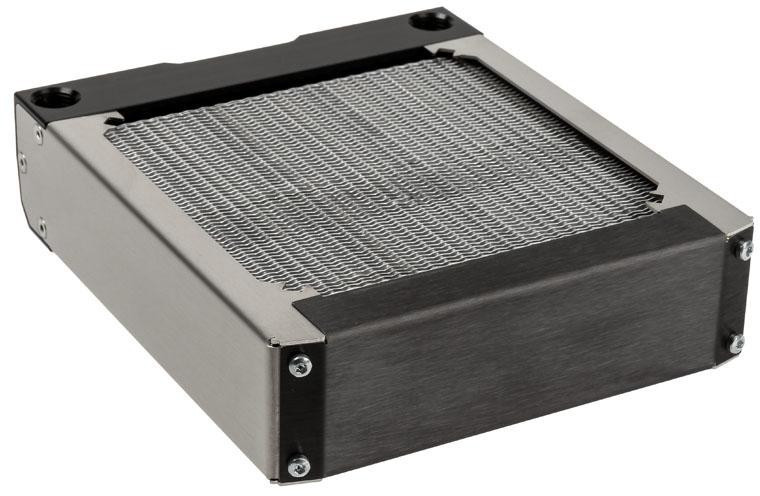 Aqua-Computer airplex radical 2/120, aluminum fins