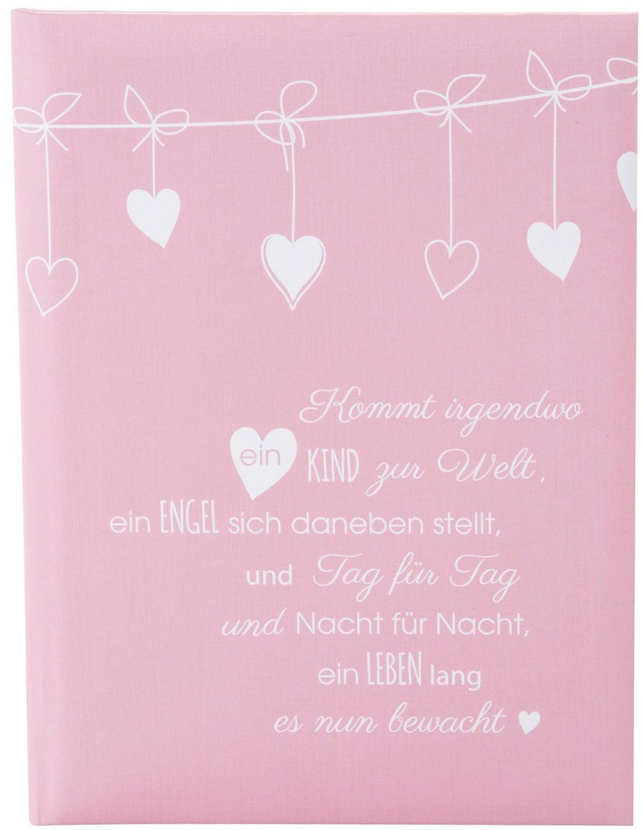 Goldbuch Baby Diary Poetry 21x28/44