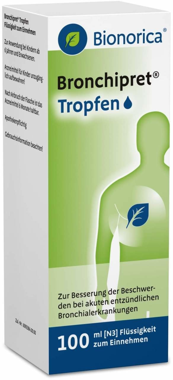 Bronchipret Tropfen (100ml) ab 11,73 € (April 2024 Preise) Preisvergleich bei idealo.de