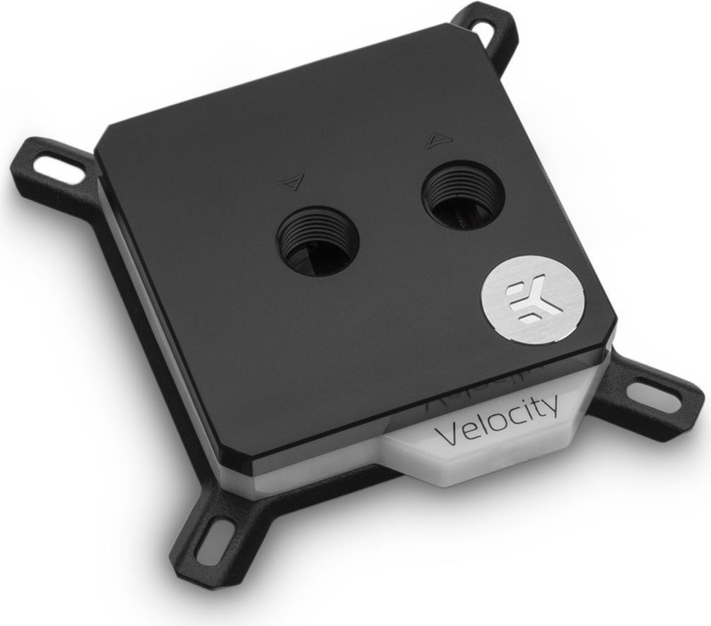 EK Water Blocks EK-Velocity RGB - Nickel + Acetal