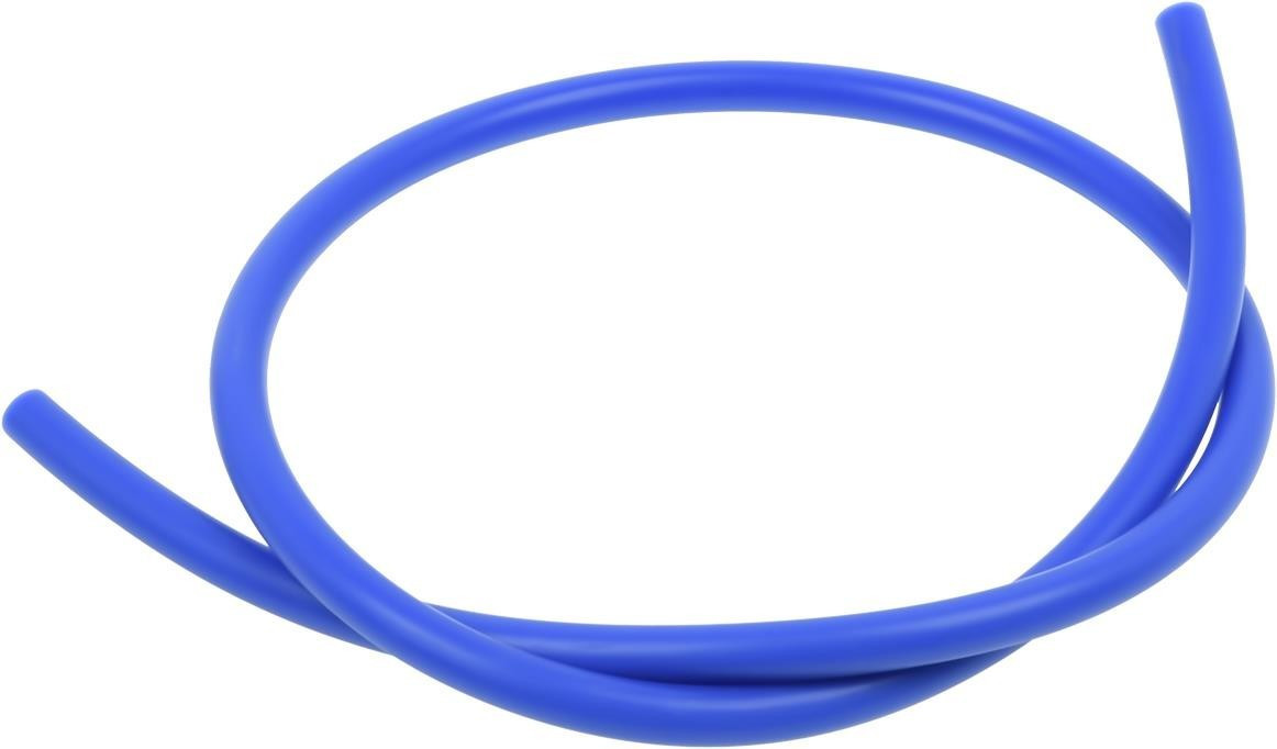 Alphacool Silicon Bending Insert 100cm for ID 3/8 / 10mm hard tubes - blue
