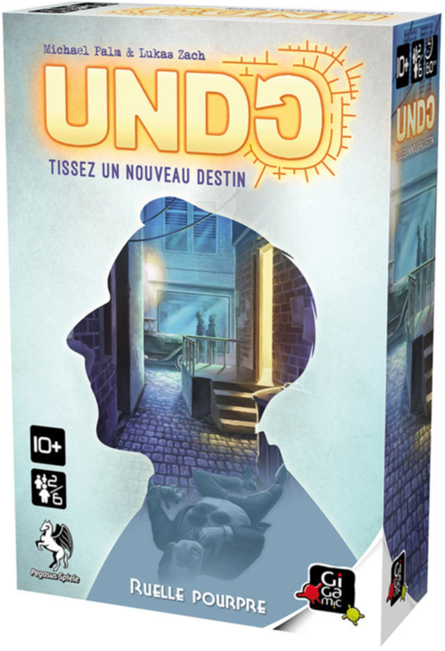 Undo : Ruelle pourpre
