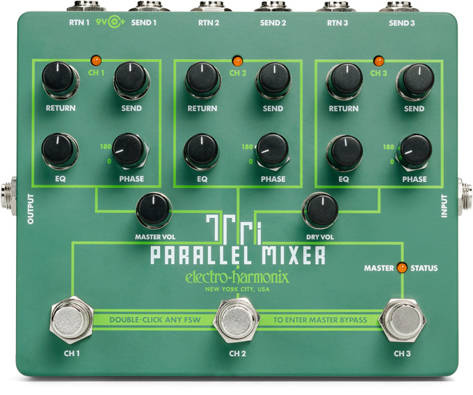 Electro Harmonix Tri Parallel Mixer