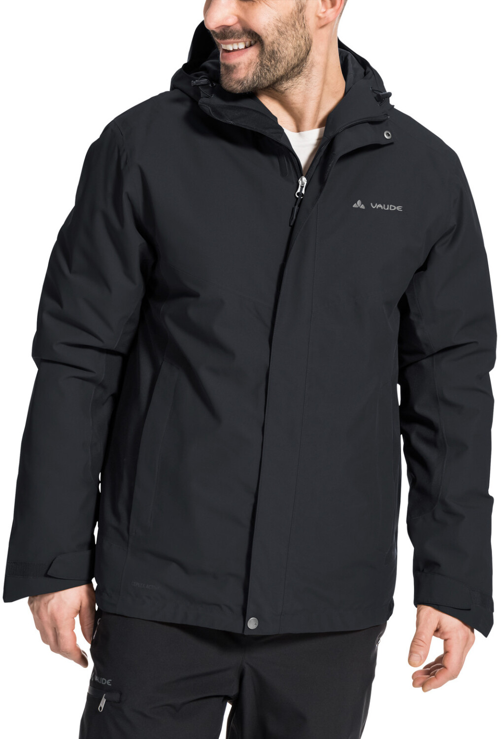VAUDE Men's Rosemoor Padded Jacket black